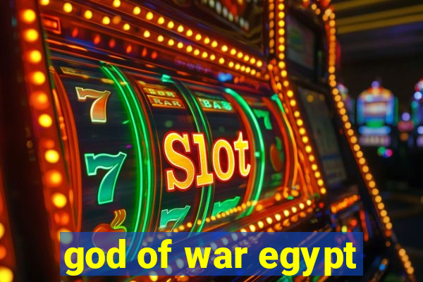 god of war egypt